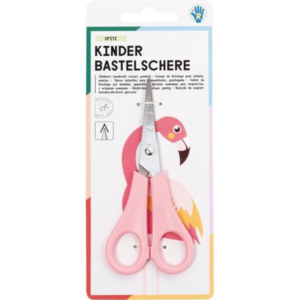 Bastelschere SPITZ, ca. 13,5cm - Kidis Art