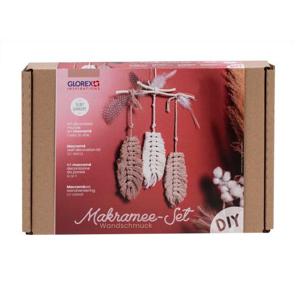 Bastelset Makramee Wandschmuck - Kidis Art