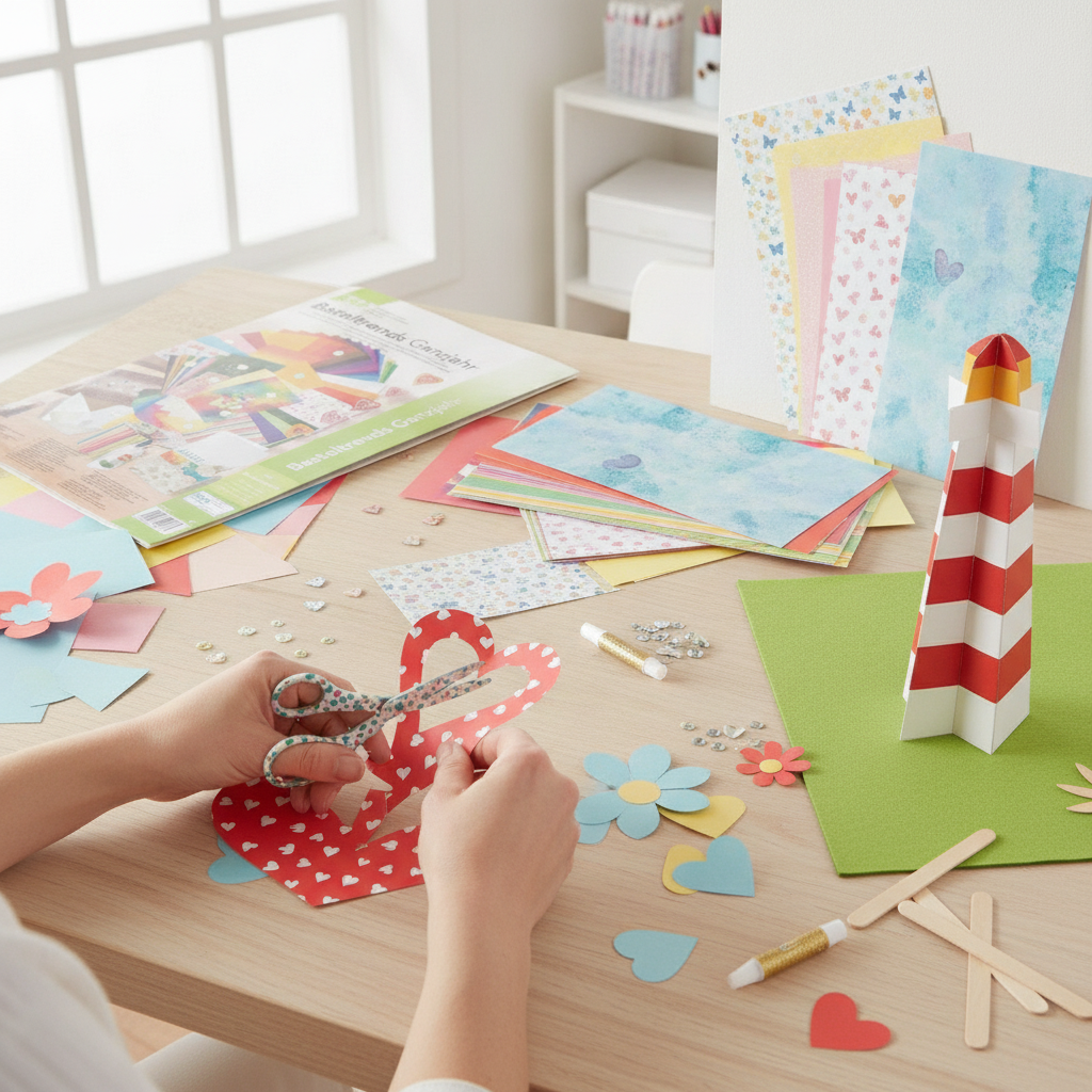 Basteltrends Ganzjahr 322tlg - Kidis Art