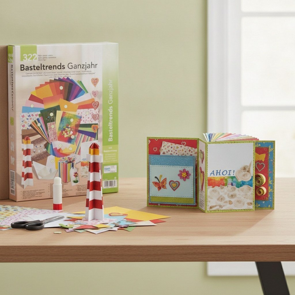 Basteltrends Ganzjahr 322tlg - Kidis Art