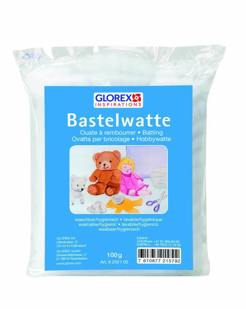 Bastelwatte weiss 100g - Kidis Art