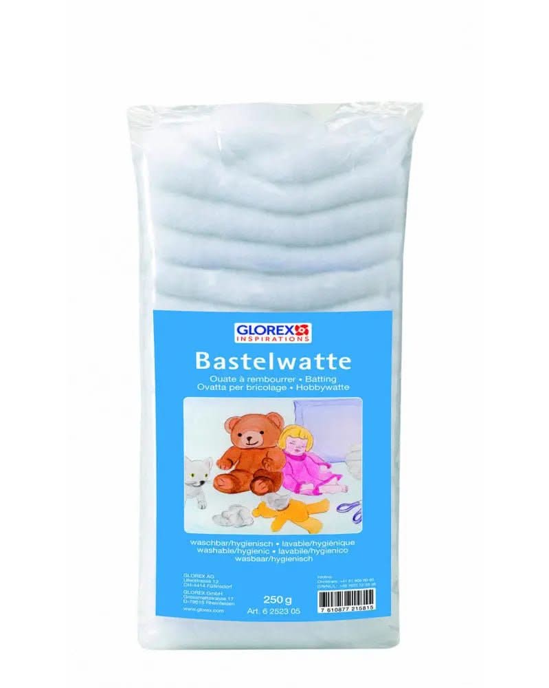 Bastelwatte weiss 250g - Kidis Art