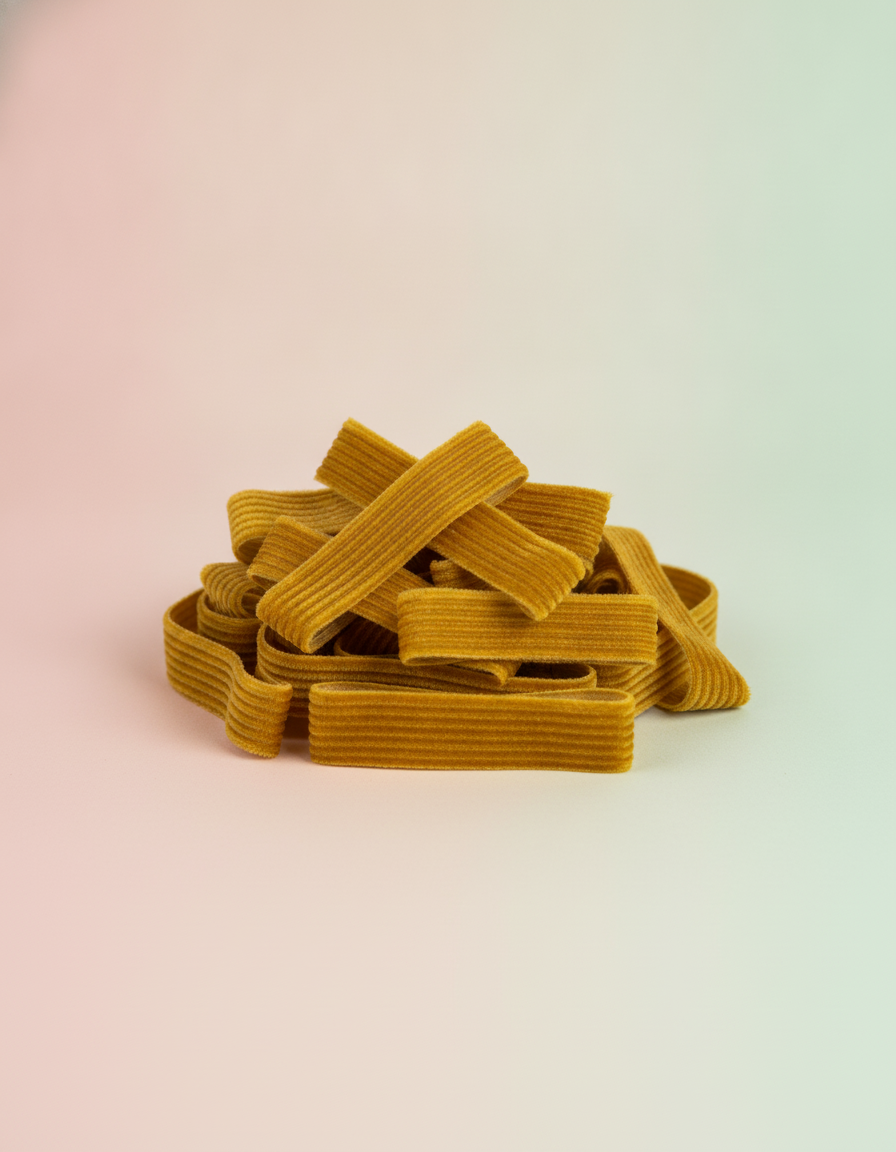 Bastelwellpappe gold - Kidis Art