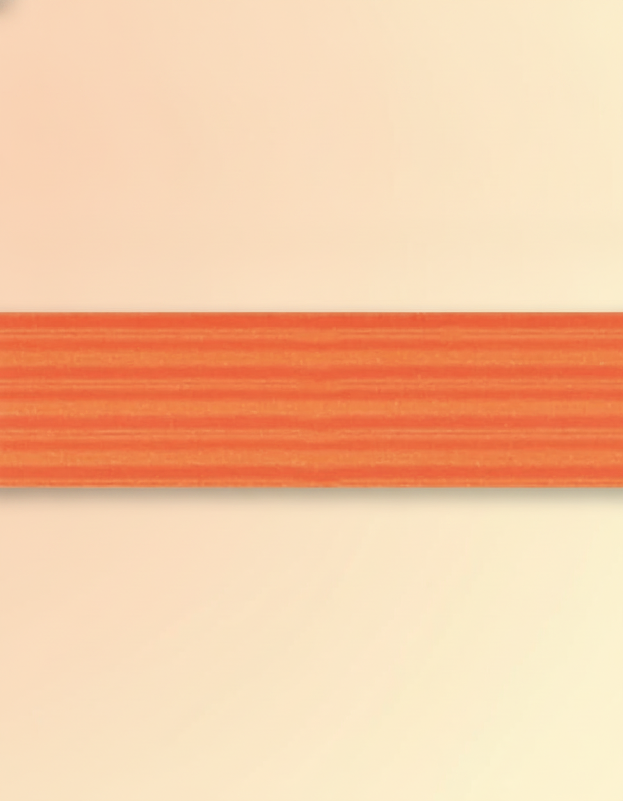 Bastelwellpappe orange - Kidis Art