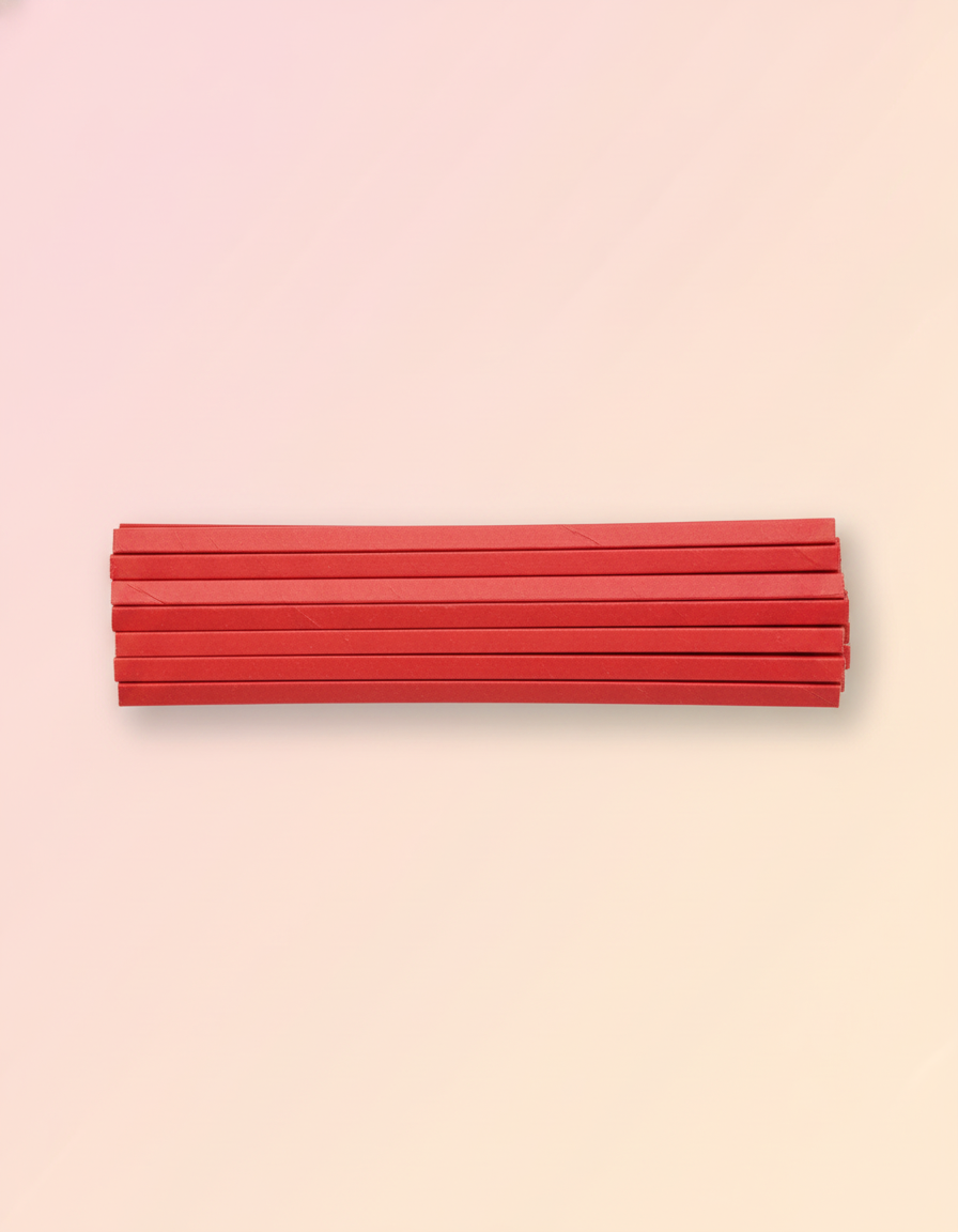 Bastelwellpappe rot - Kidis Art