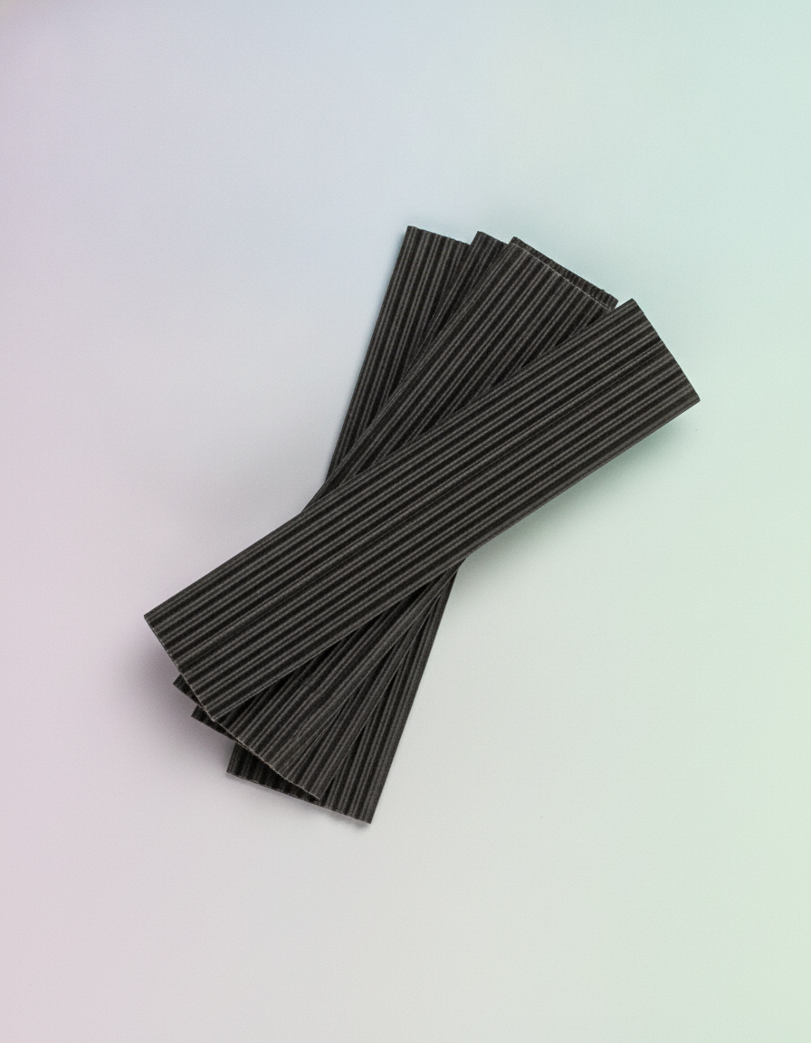 Bastelwellpappe schwarz - Kidis Art