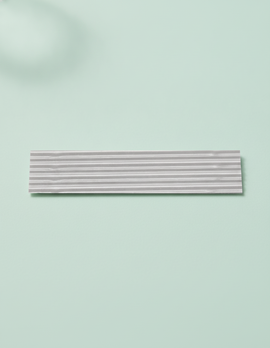 Bastelwellpappe silber - Kidis Art