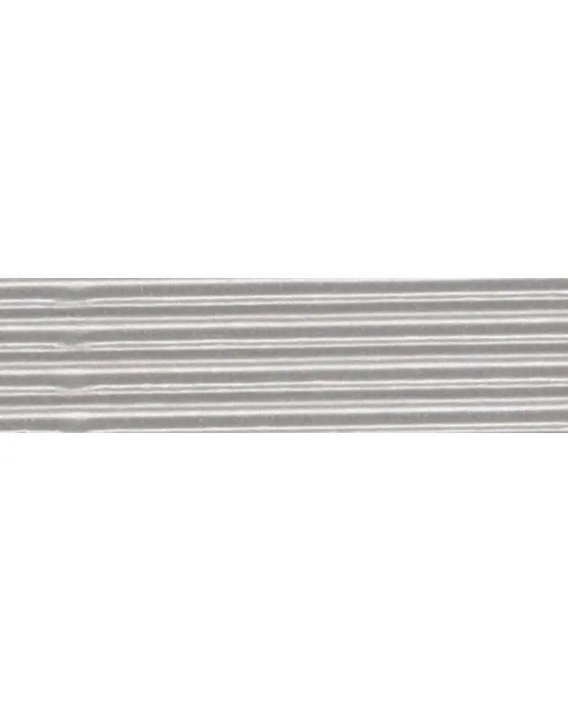 Bastelwellpappe silber - Kidis Art