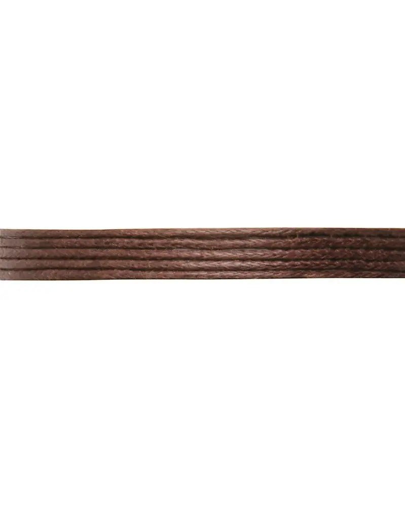 Baumwollkordel 1mm/5m d'braun - Kidis Art