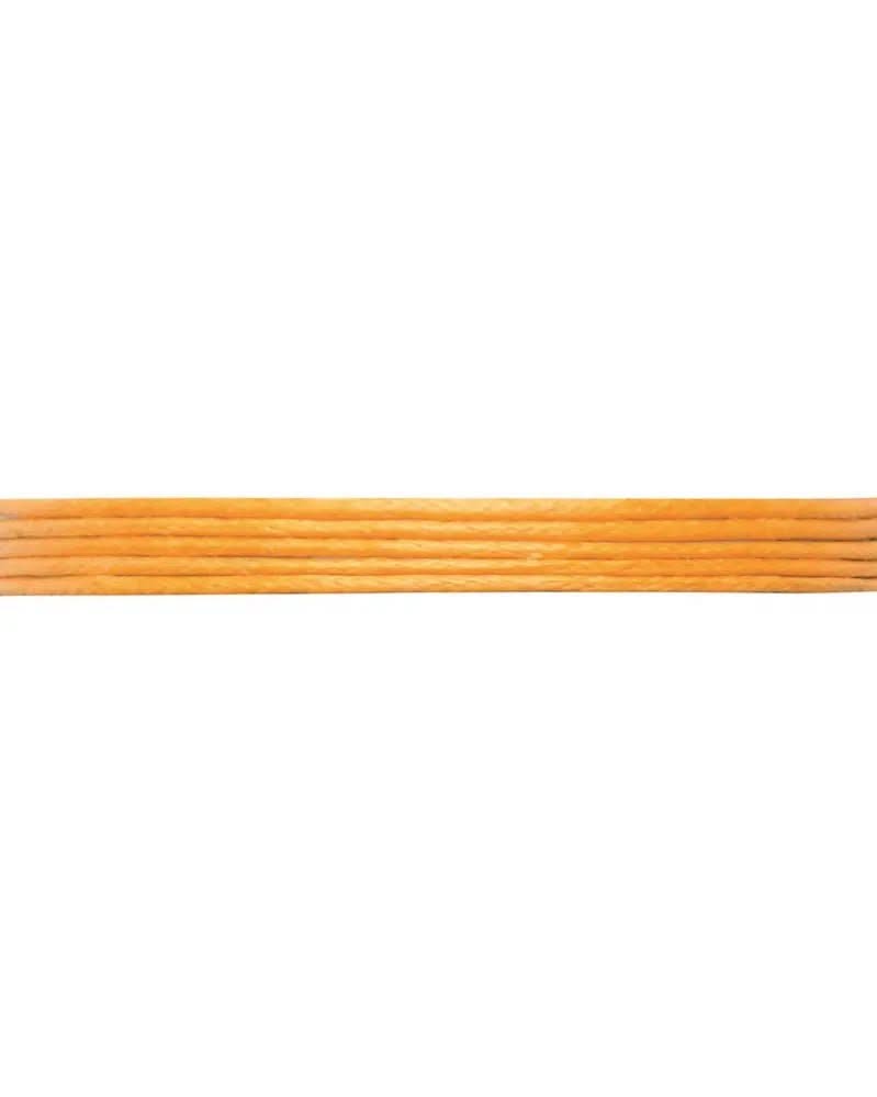 Baumwollkordel 1mm/5m orange - Kidis Art