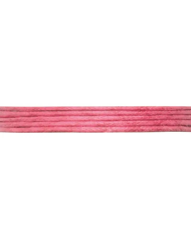 Baumwollkordel 1mm/5m pink - Kidis Art