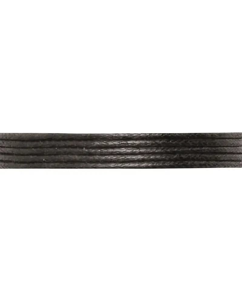 Baumwollkordel 1mm/5m schwarz - Kidis Art