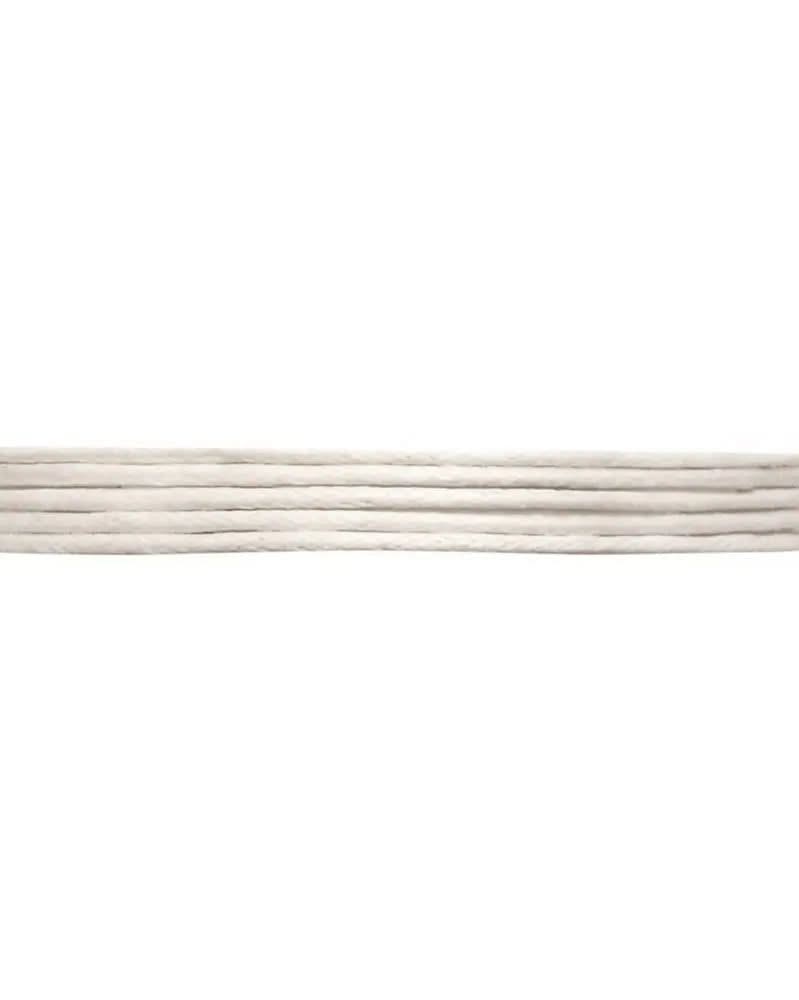 Baumwollkordel 1mm/5m weiß - Kidis Art