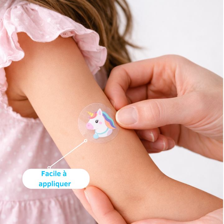 BELION Anti-Mückenstich Pflaster | 36 Hydrokolloid-Patches