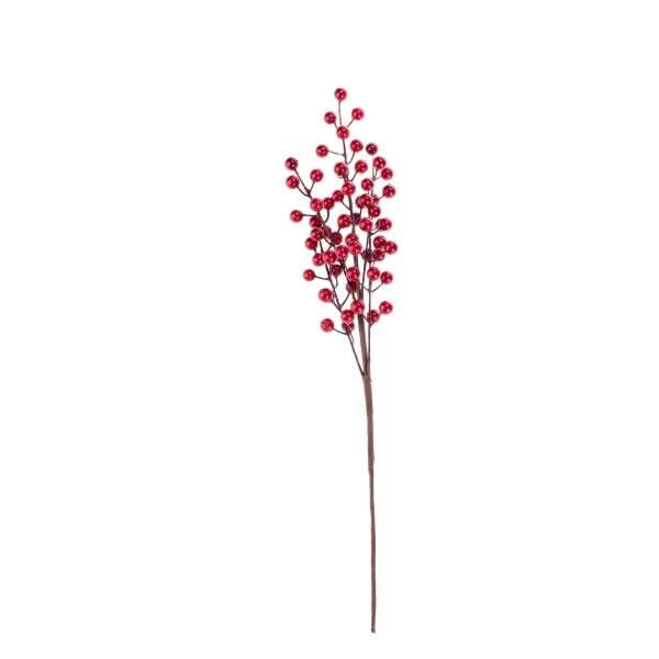 Beerenzweig, rot L:46cm - Kidis Art