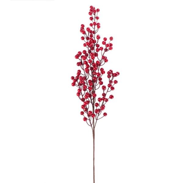 Beerenzweig, rot L:78cm - Kidis Art