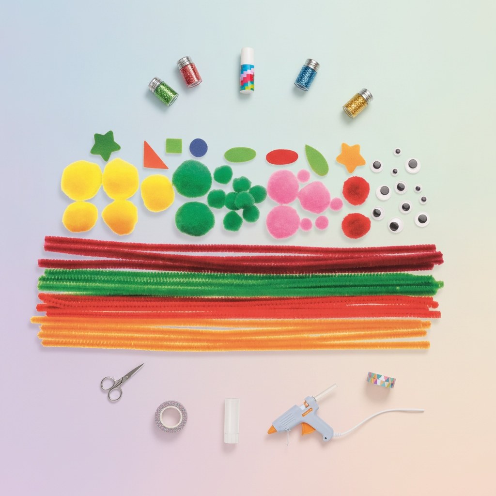 Biegeplüsch-Bastel Mix - Kidis Art