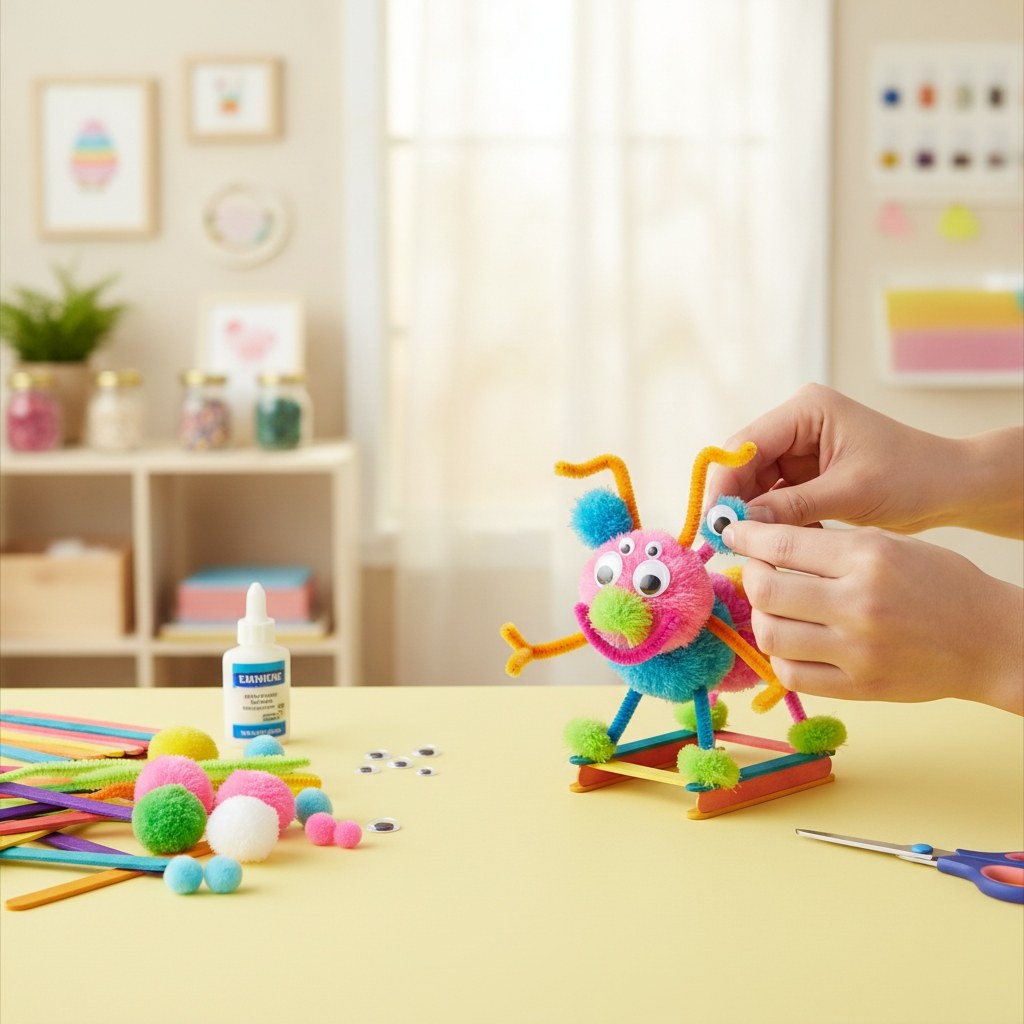 Biegeplüsch-Bastel Mix - Kidis Art