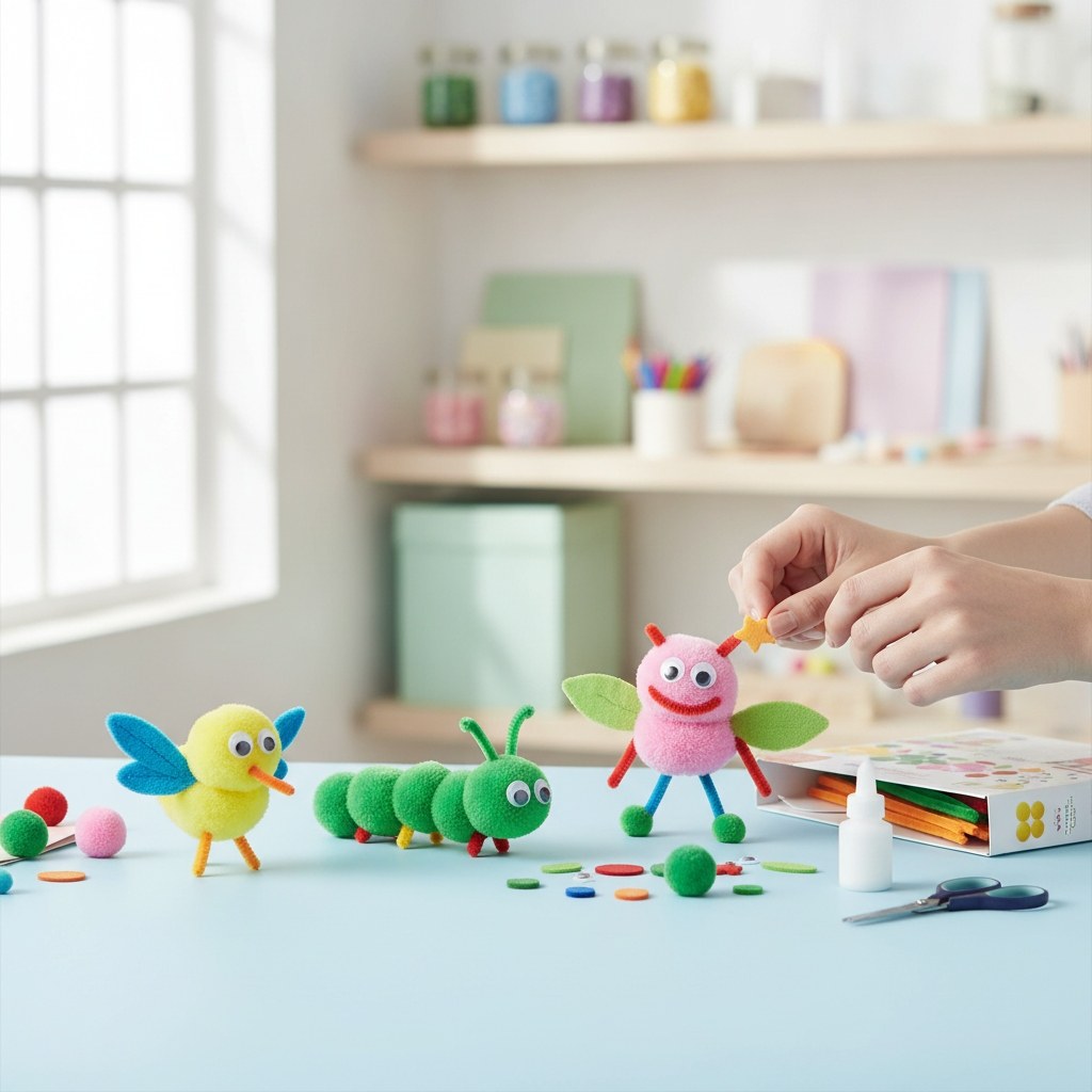 Biegeplüsch-Bastel Mix - Kidis Art