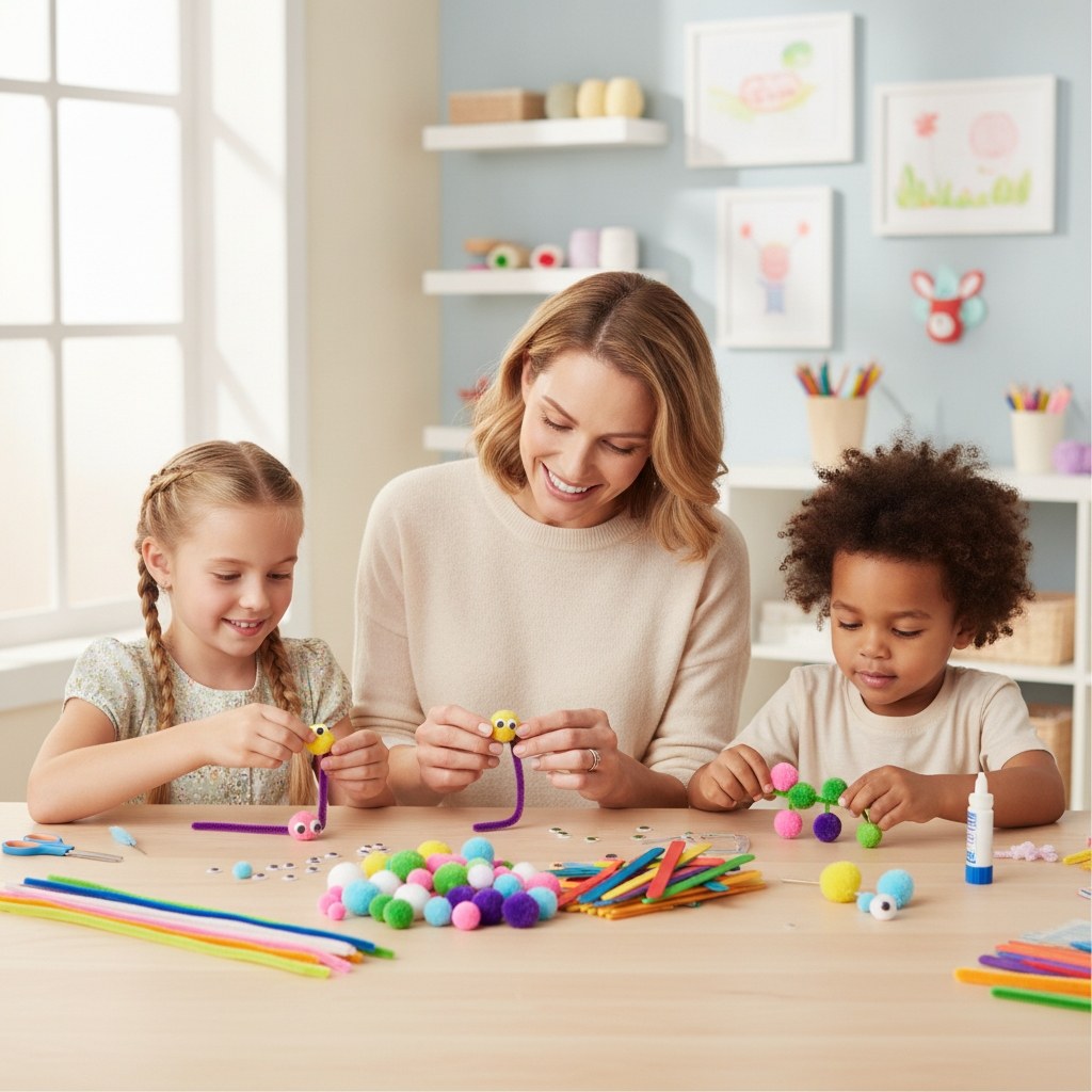 Biegeplüsch-Bastel Mix - Kidis Art