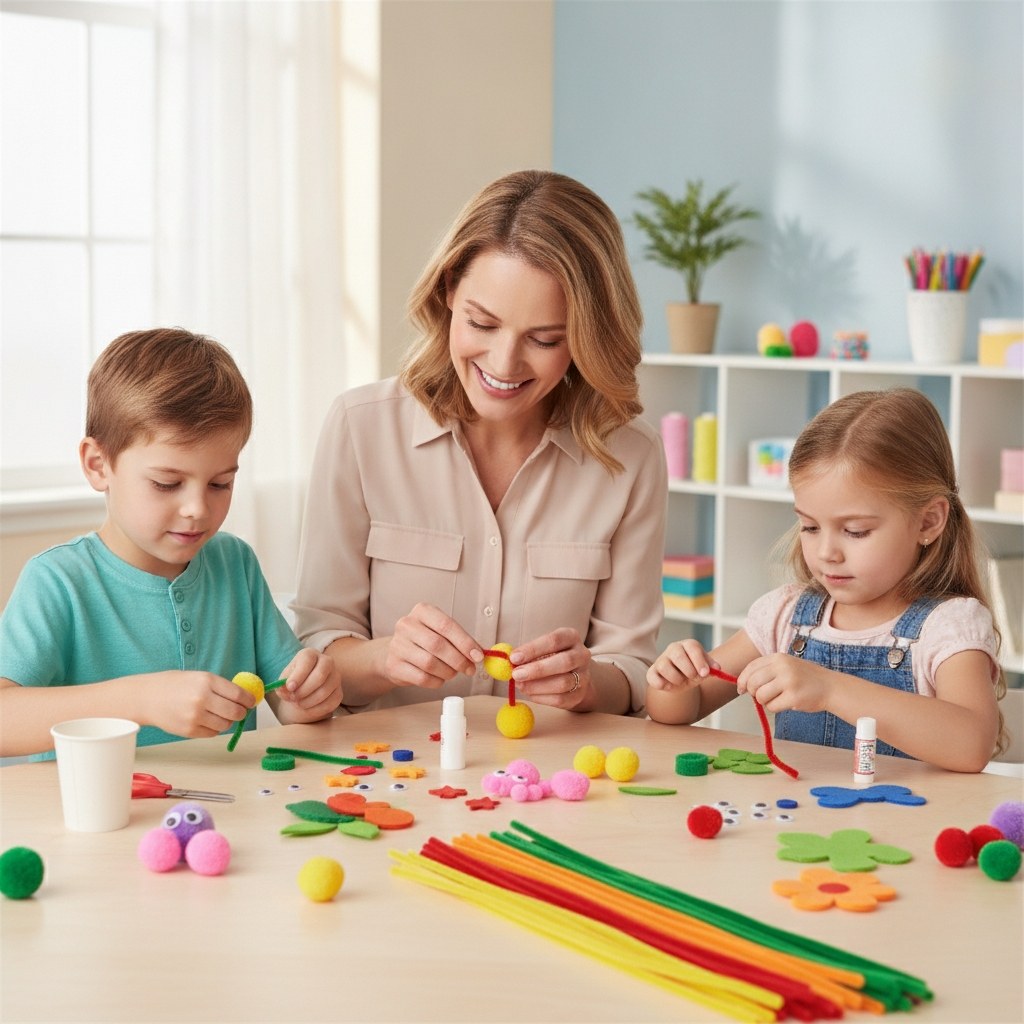 Biegeplüsch-Bastel Mix - Kidis Art