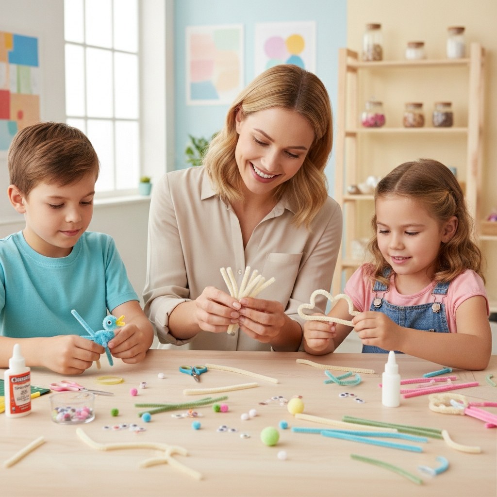 Biegeplüsch beige 10St 50cm - Kidis Art