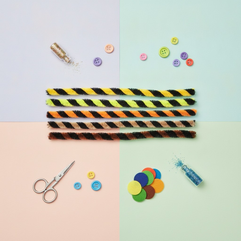 Biegeplüsch, Bicolor, twisted - Kidis Art