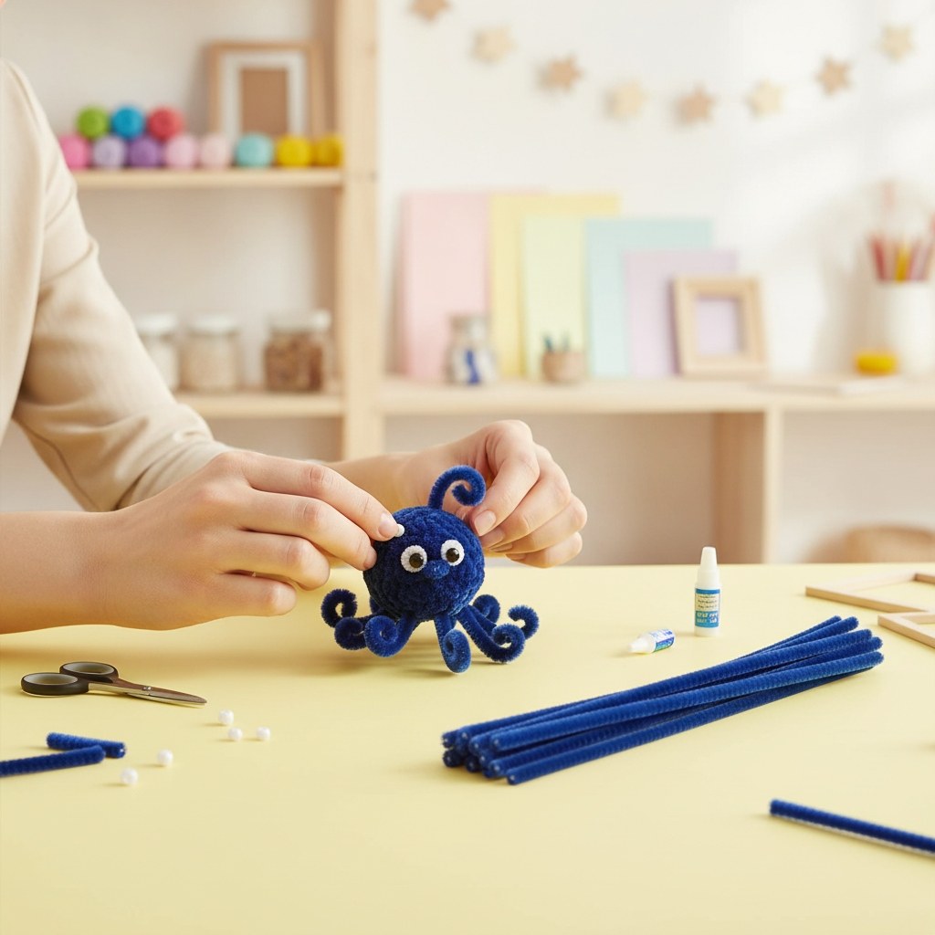 Biegeplüsch blau 10St 50cm - Kidis Art