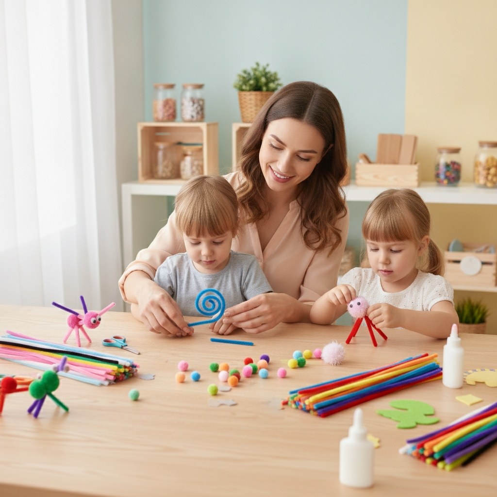 Biegeplüsch Farbkarte - Kidis Art