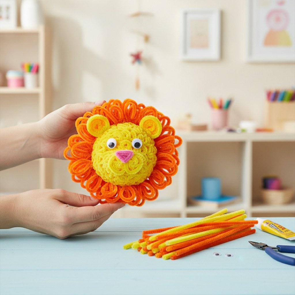Biegeplüsch Mix 10 Stück, 50 cm Gelbtöne - Kidis Art