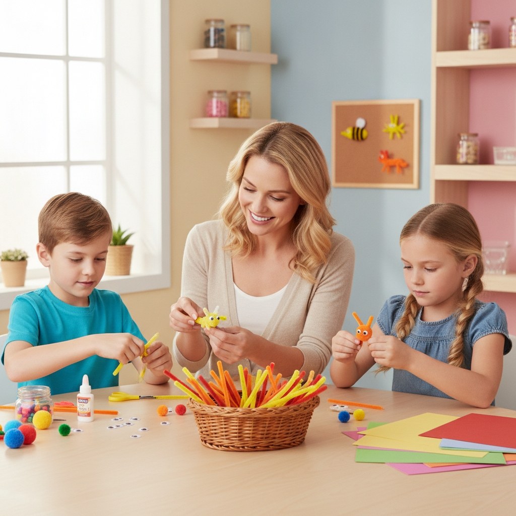 Biegeplüsch Mix 10 Stück, 50 cm Gelbtöne - Kidis Art