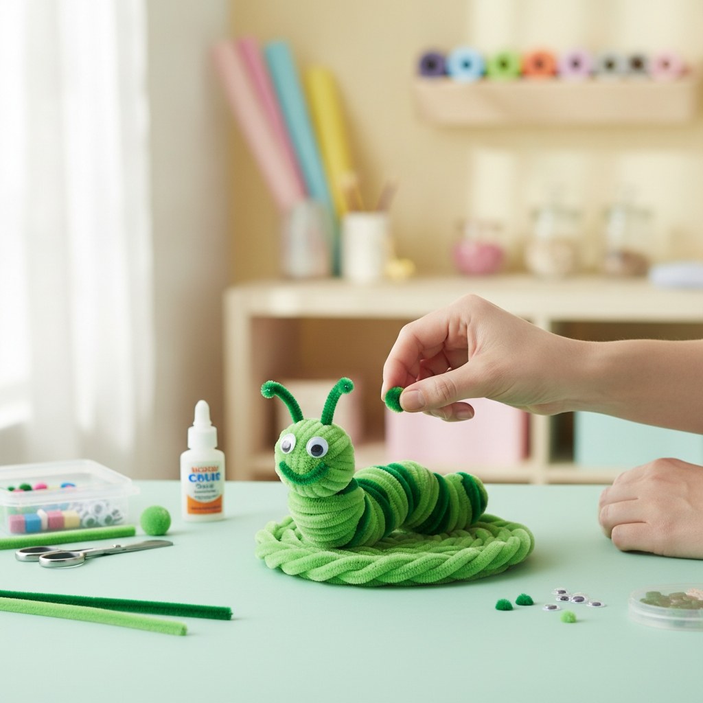 Biegeplüsch Mix 10 Stück, 50 cm Grüntöne - Kidis Art