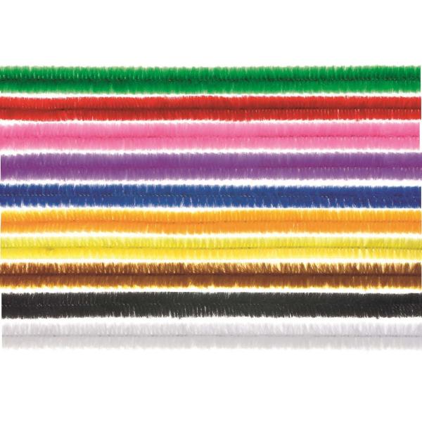 Biegeplüsch bunt 10St 50cm - Kidis Art