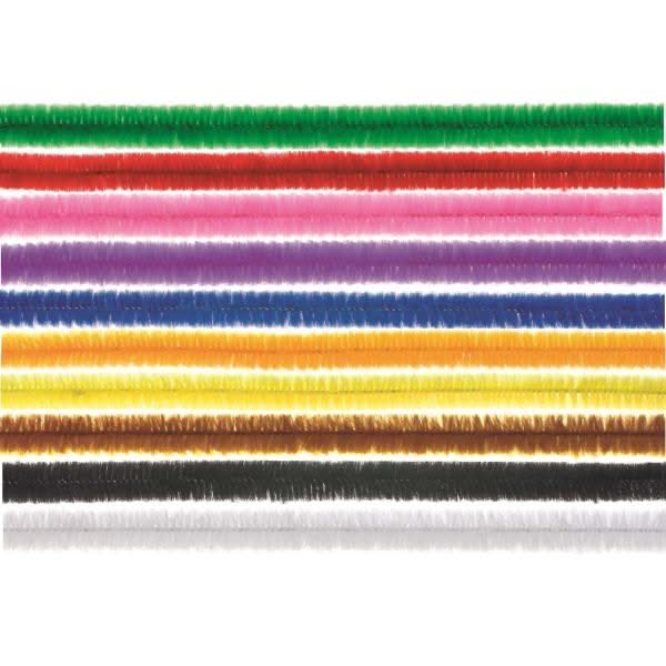 Biegeplüsch bunt 10St 50cm - Kidis Art