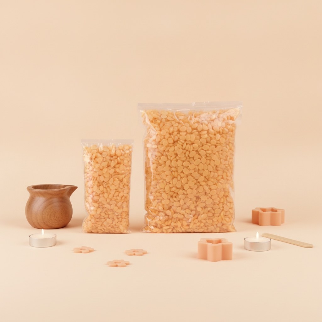 Bienenwachs (Linsenform) 125g - Kidis Art