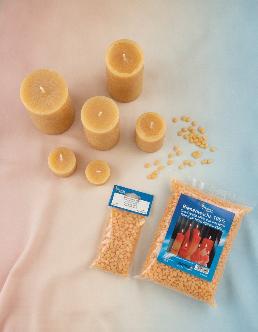 Bienenwachs (Linsenform) 125g - Kidis Art