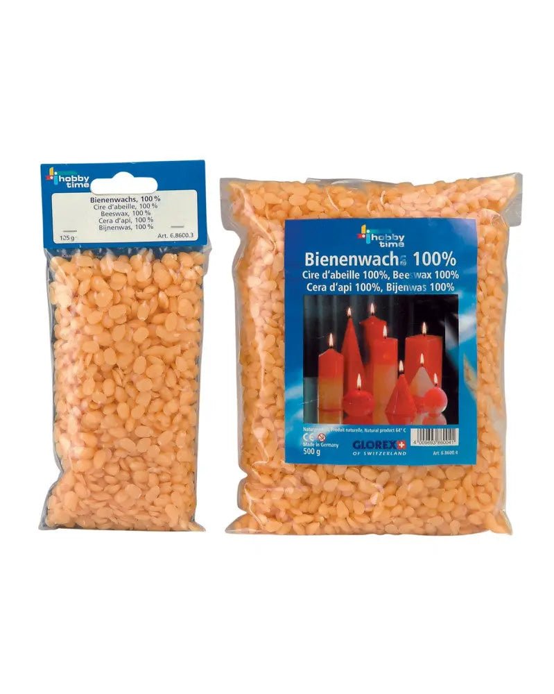 Bienenwachs (Linsenform) 125g - Kidis Art