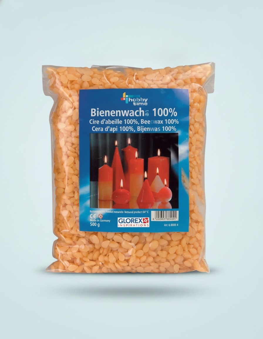 Bienenwachs (Linsenform) 500g - Kidis Art