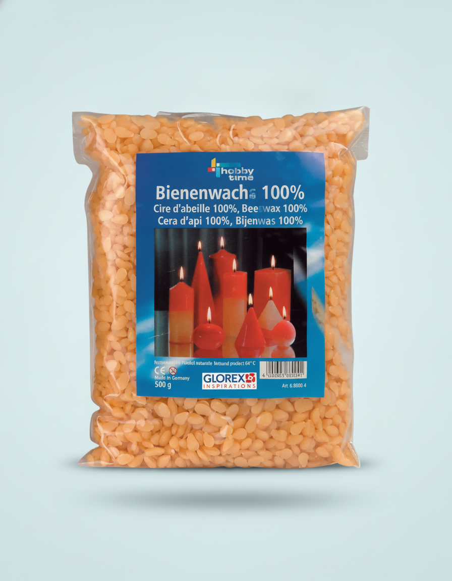 Bienenwachs (Linsenform) 500g - Kidis Art