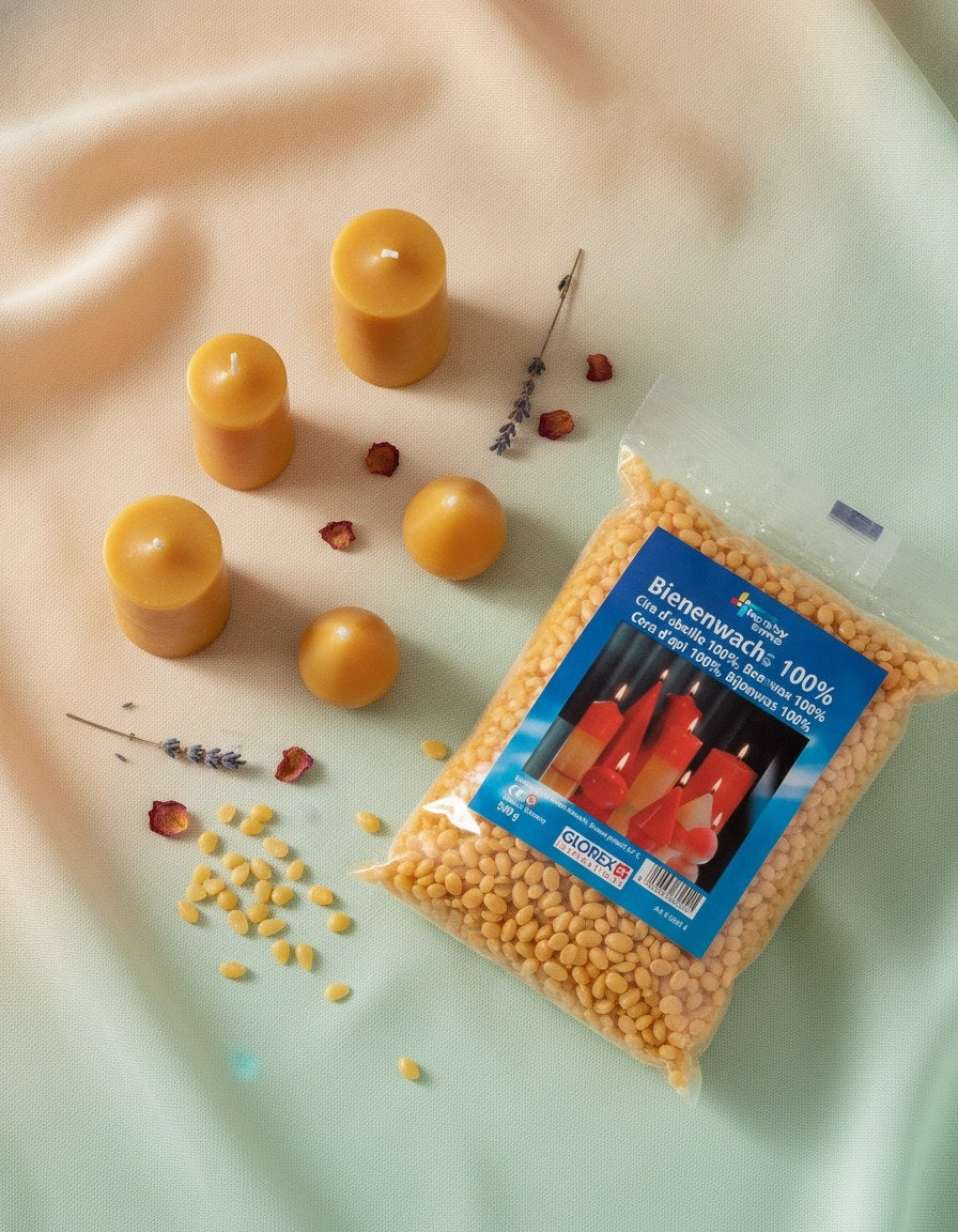 Bienenwachs (Linsenform) 500g - Kidis Art