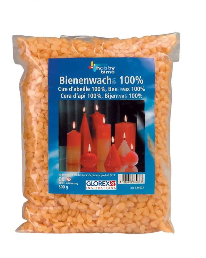 Bienenwachs (Linsenform) 500g - Kidis Art