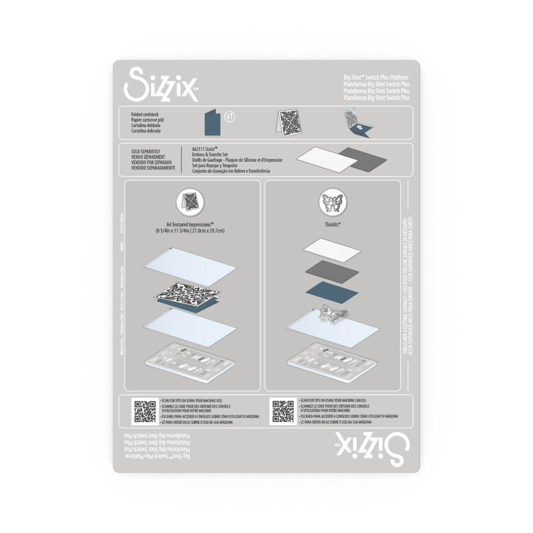 Big Shot Switch Plus Accessory Platform, Standard - Kidis Art
