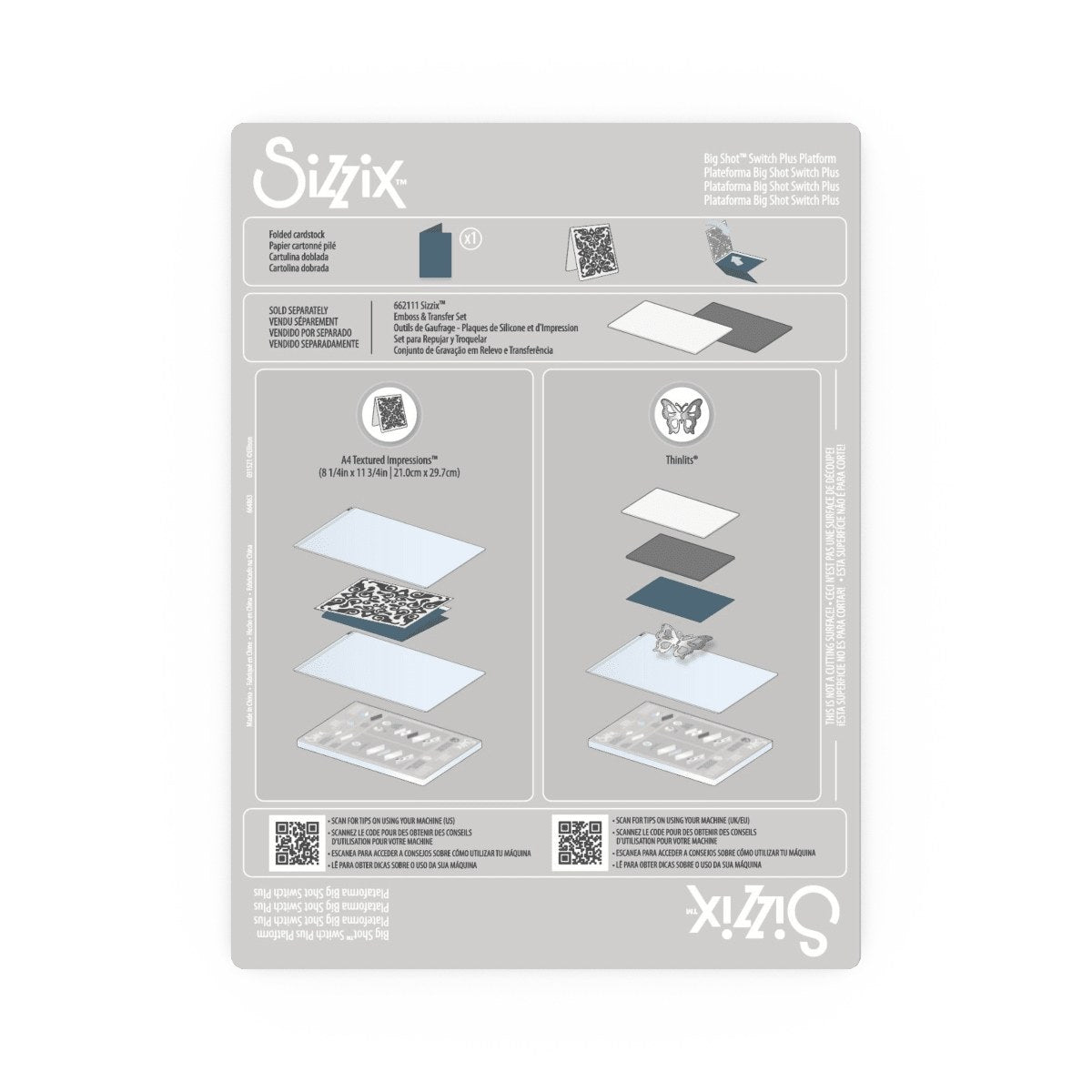 Big Shot Switch Plus Accessory Platform, Standard - Kidis Art