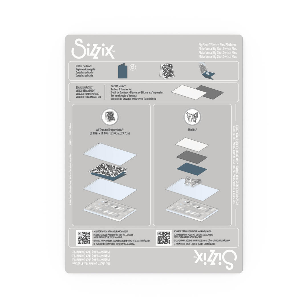 Big Shot Switch Plus Accessory Platform, Standard - Kidis Art