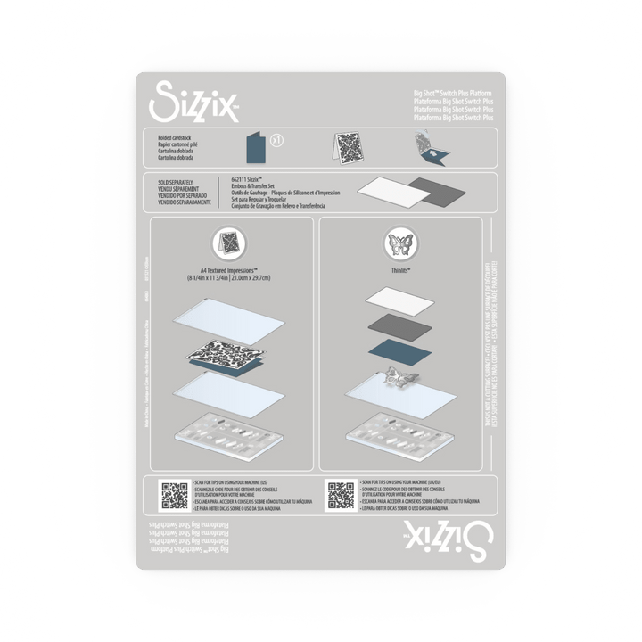 Big Shot Switch Plus Accessory Platform, Standard - Kidis Art