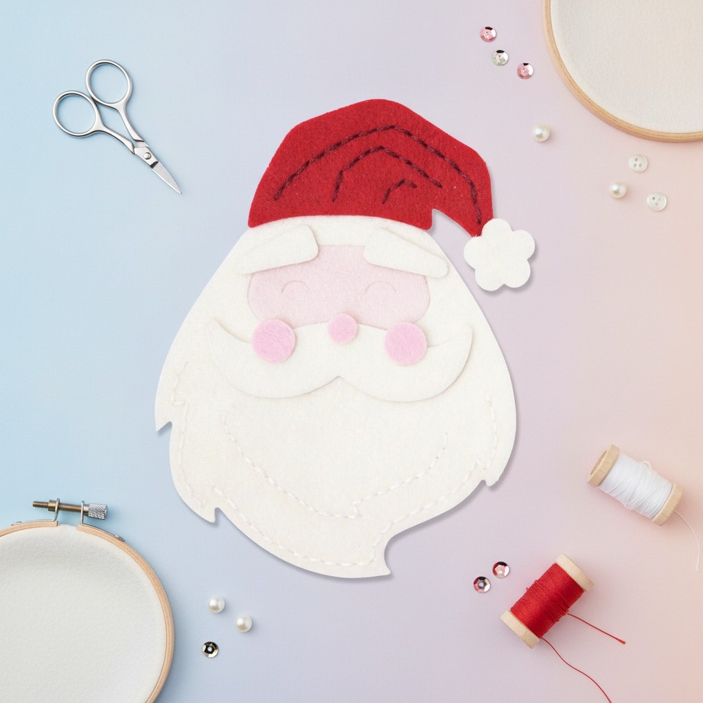 Bigz Stanset - Santa Claus by Olivia Rose - Kidis Art