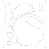 Bigz Stanset - Santa Claus by Olivia Rose - Kidis Art