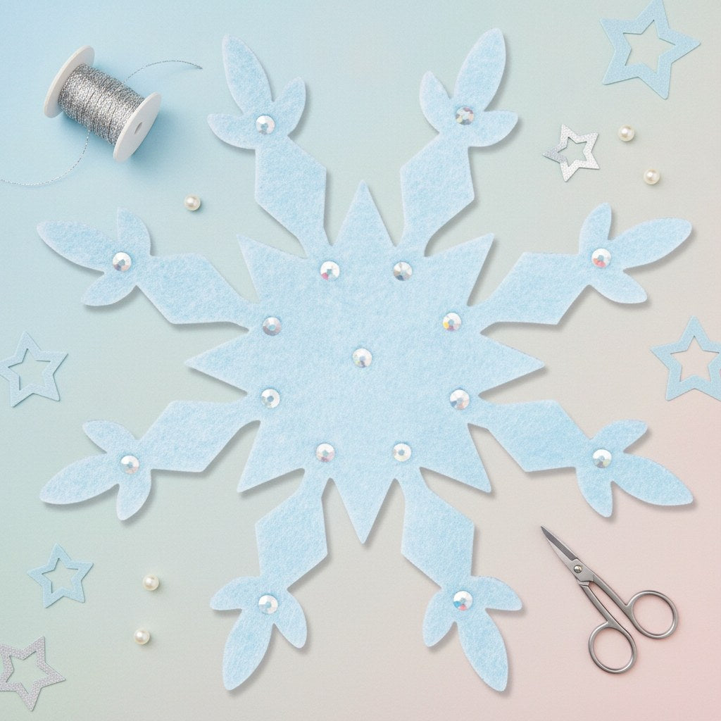 Bigz Stanset -Verschnörkelte Schneeflocke by Lisa Jones - Kidis Art