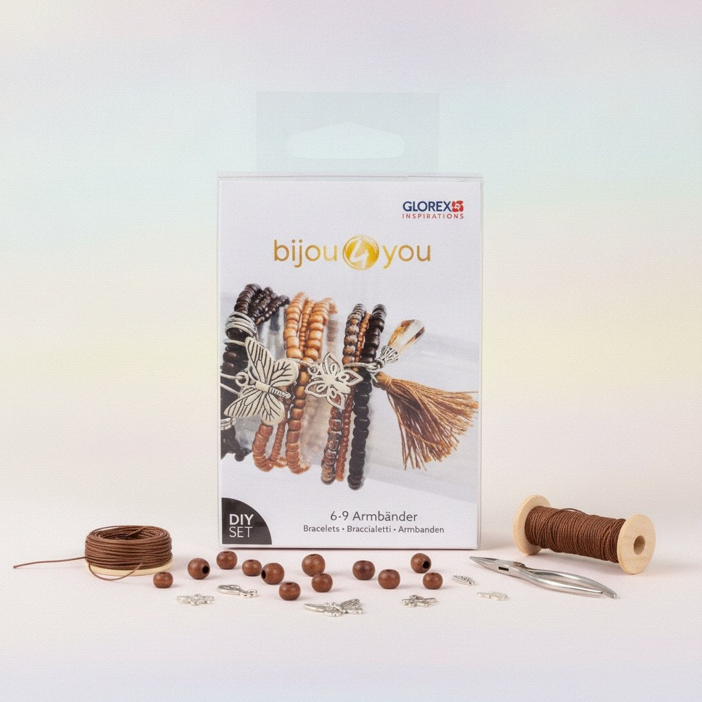 bijou4you Armband-Set, brauntöne - Kidis Art