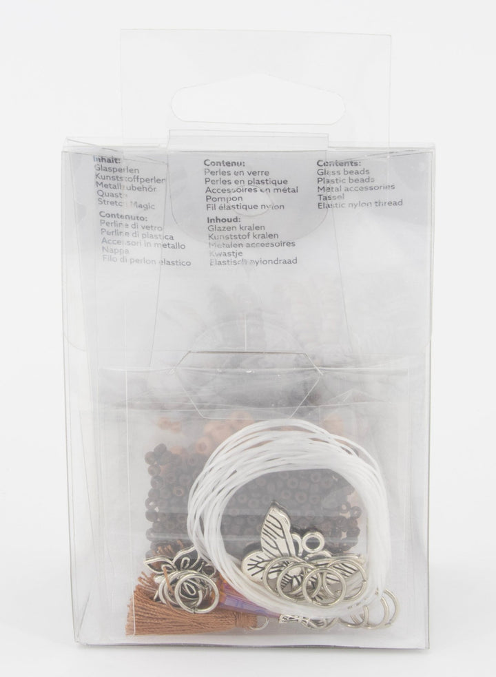 bijou4you Armband - Set, brauntöne - Kidis Art